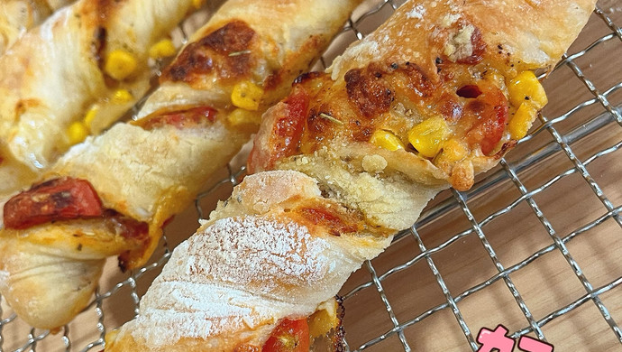 Ciabatta twist stick