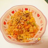 Super simple and delicious~~~Lazy man's braised rice Illustration of how to do it 8