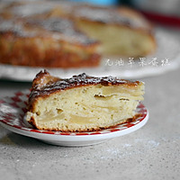 Kuaishou Cake---Illustration of how to make oil-free apple cake 7 