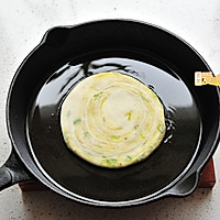 Illustration of three secret recipes to make soft and soft Thousand-Floor Hot Noodles Scallion Pancakes 8