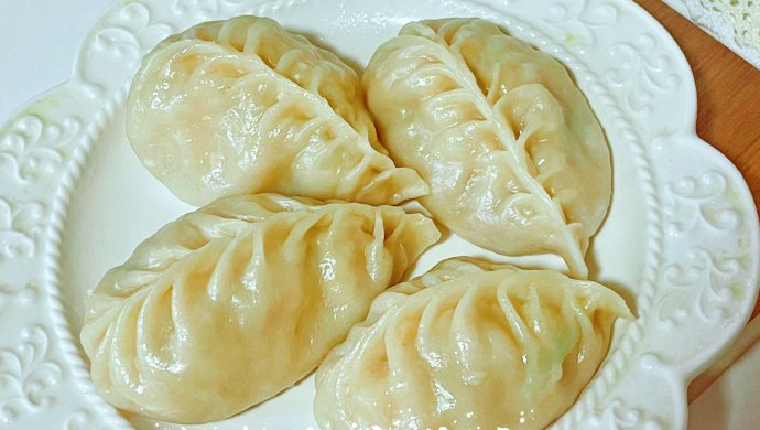 Pork and Cabbage Steamed Dumplings