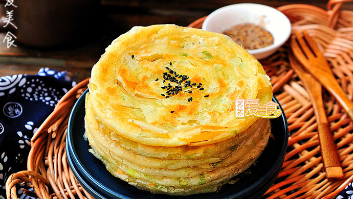 Green onion pancake