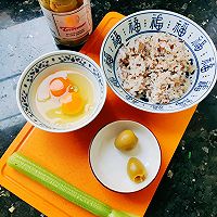 # Spanish Olive Chinese Creative Cuisine#Kuaishou Spanish Olive Egg Fried Rice Illustration of how to do it 2