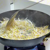 One plate of stir-fried vegetables, enough rice for two big bowls! Illustration of how to do it 8