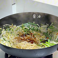 One plate of stir-fried vegetables and two bowls of rice! Illustration of how to make it 11