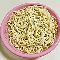 Fried noodles~Simple and delicious fried noodles, you still want to eat them Illustration of how to do it 3