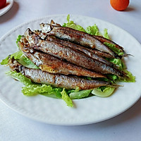 Illustration of how to make fried spring fish with salt and pepper 7