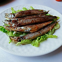 Illustration of how to make fried spring fish with salt and pepper 6