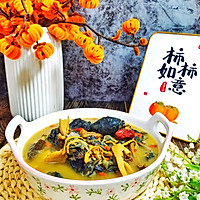 # Lidong No. 1 Bu# Recipe for Qizhen Mushroom Black Chicken Soup Illustration 13