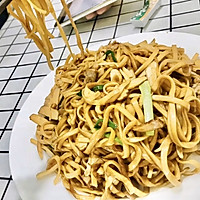 Fried noodles~Simple and delicious fried noodles, you still want to eat them Illustration of how to do it 19