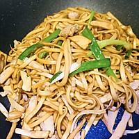 Fried noodles~Simple and delicious fried noodles, you still want to eat them Illustration of how to do it 17