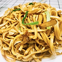 Fried noodles~Simple and delicious fried noodles, you still want to eat them Illustration of how to do it 21