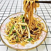 Fried noodles~Simple and delicious fried noodles, you still want to eat them Illustration of how to do it 22