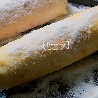 Jam Coconut Cake Roll❗Sour and sweet summer taste Illustration of how to do it 15